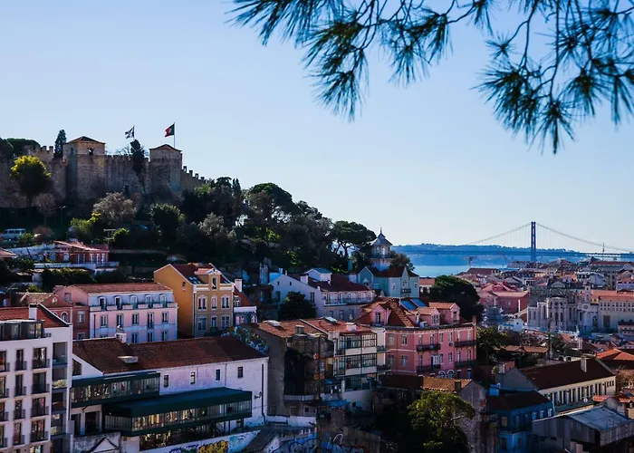 Garden דירה ליסבון